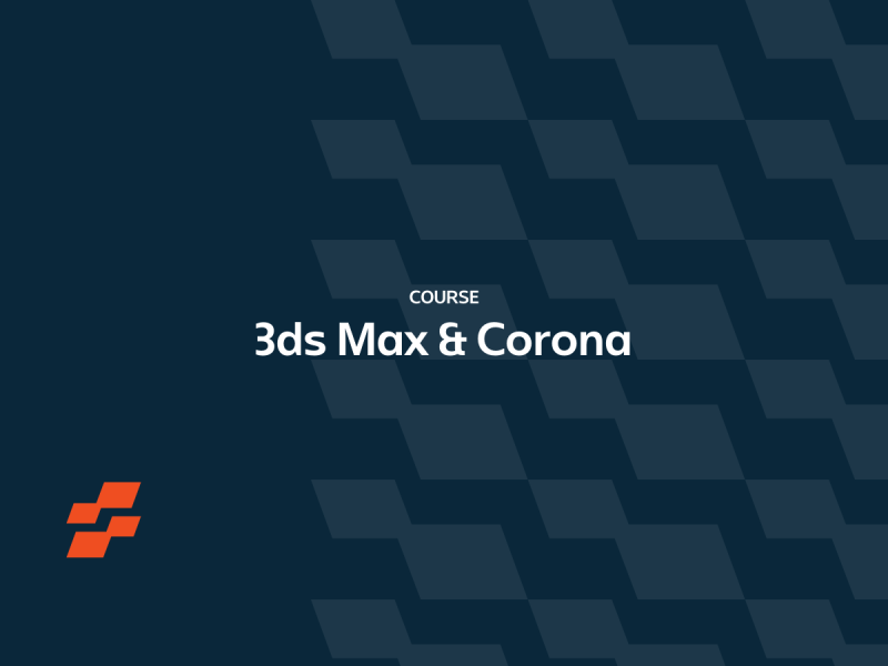 Interior visualisation with 3ds Max & Corona