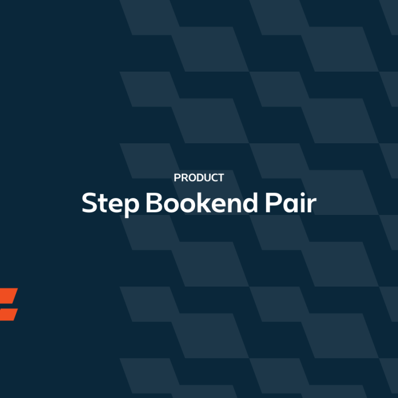 Step bookend pair