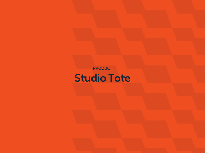 Studio tote