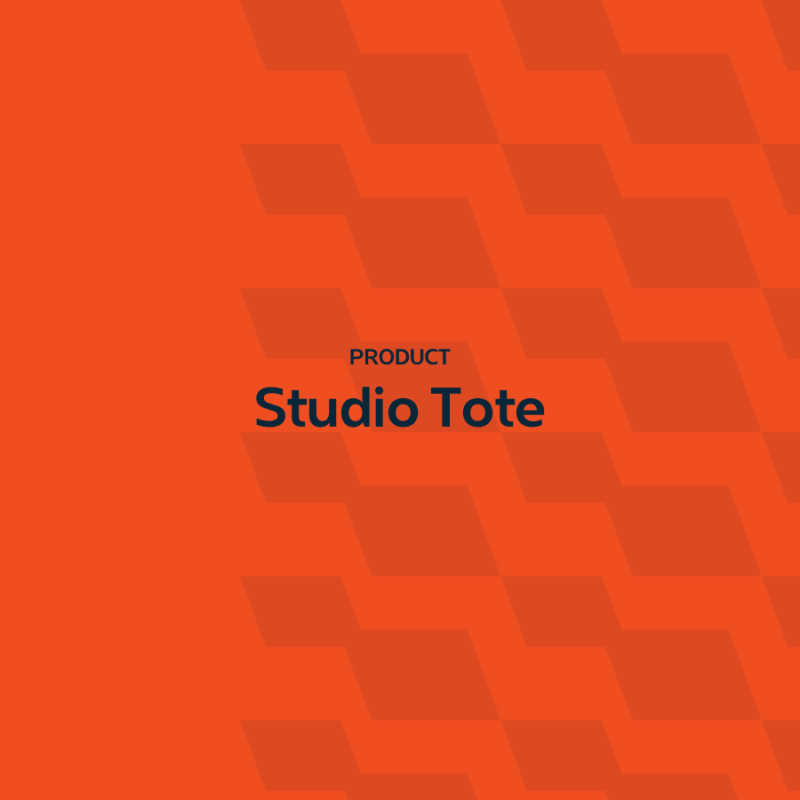 Studio tote